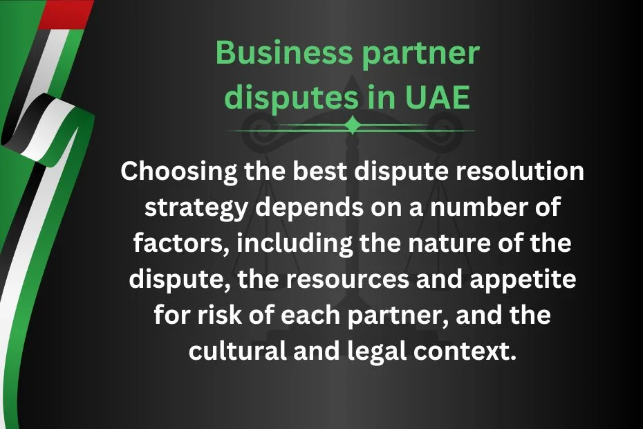Resolving Business Partner Disputes in UAE: Expert Tips & Solutions 2 Business partner disputes in UAE