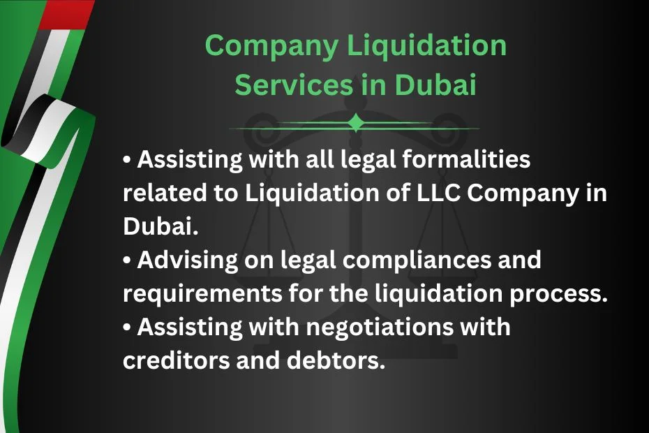 Company Liquidation Services in Dubai