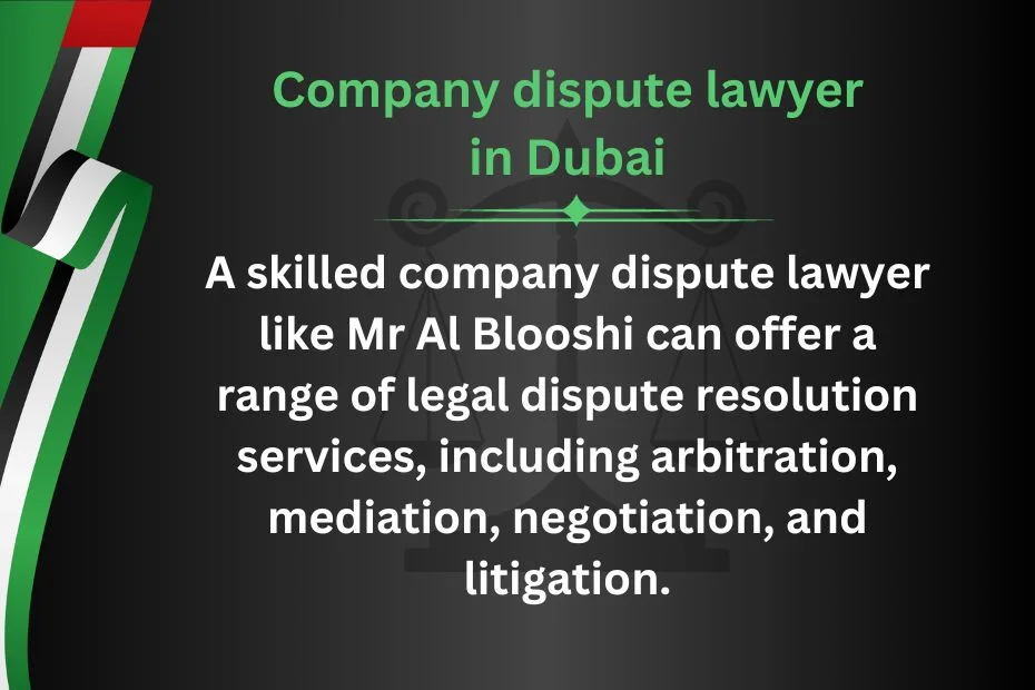 Company dispute lawyer in Dubai