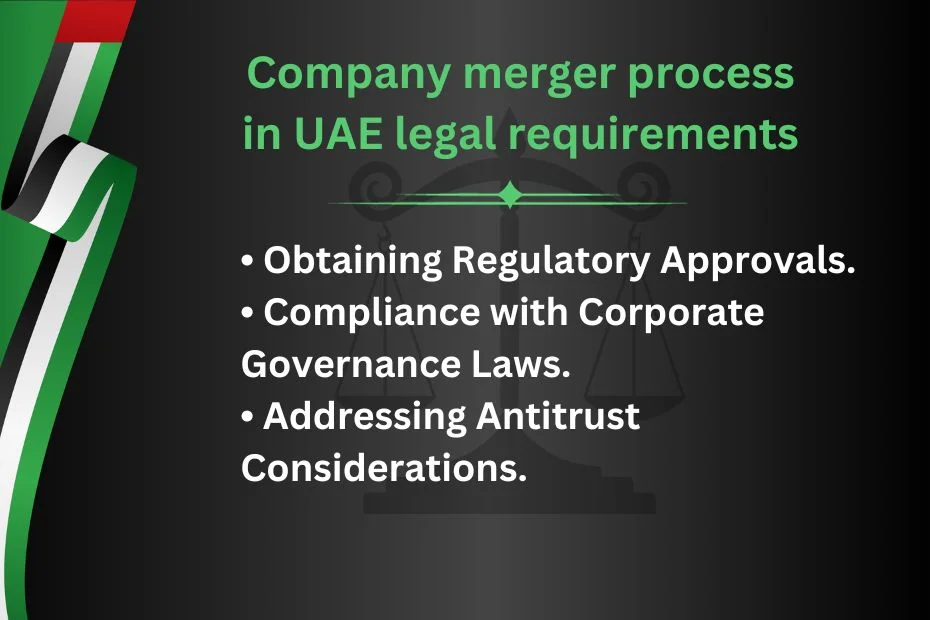 Company merger process in UAE legal requirements