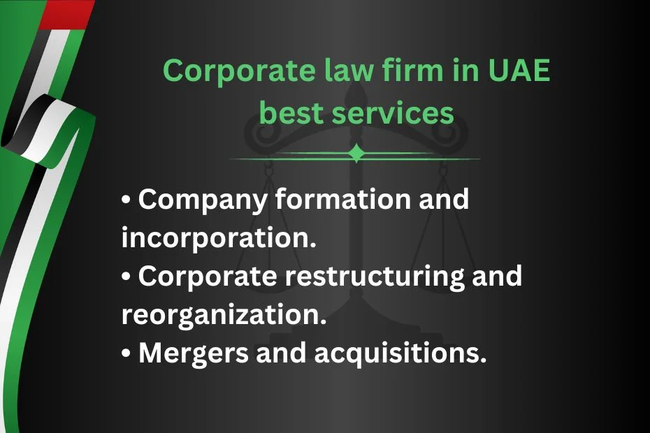 Corporate law firm in UAE best services
