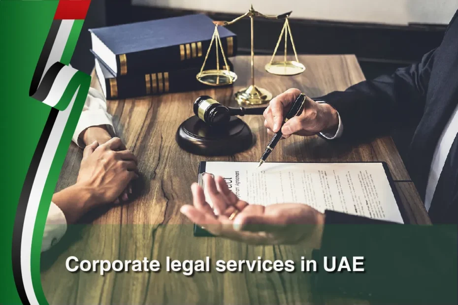 corporate legal services in UAE