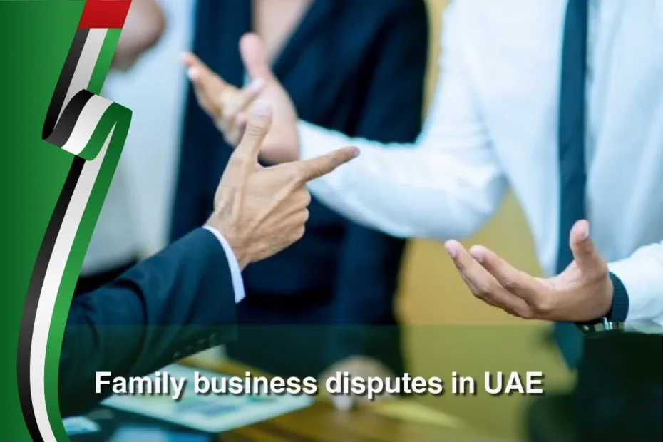family business disputes in UAE