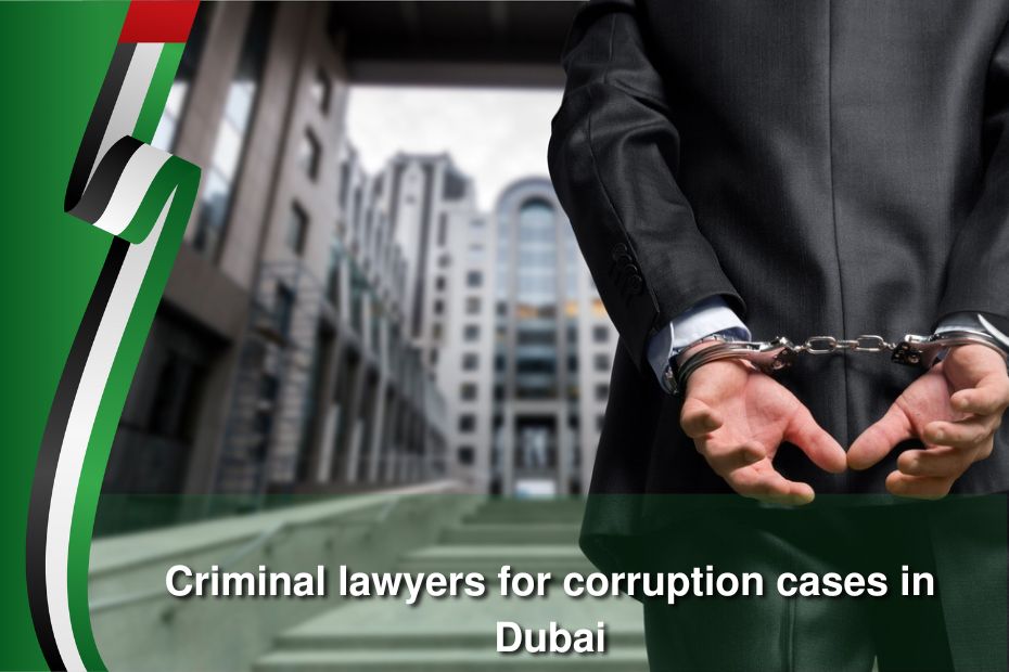 Criminal lawyers for corruption cases in dubai