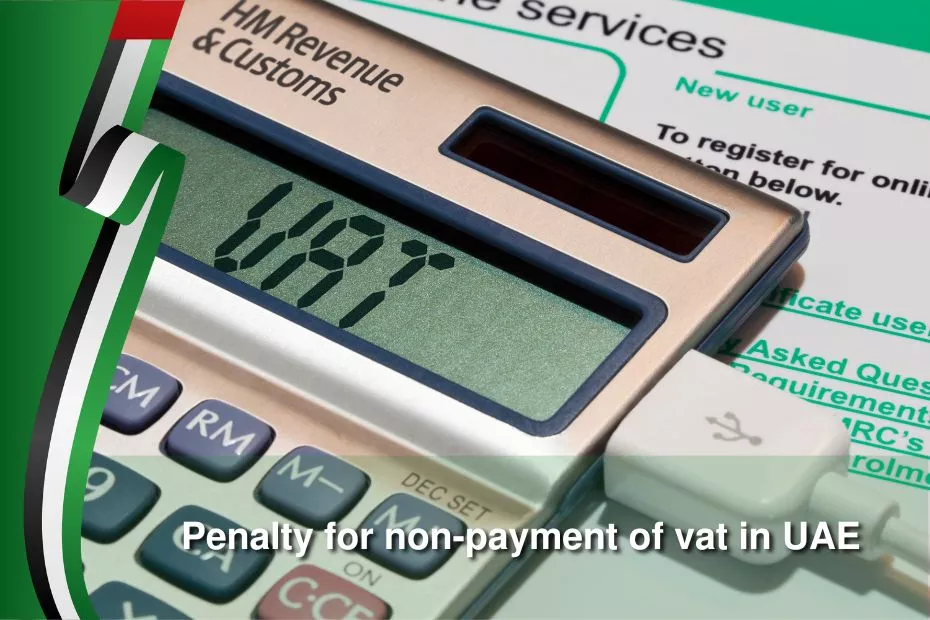 VAT late payment penalty UAE