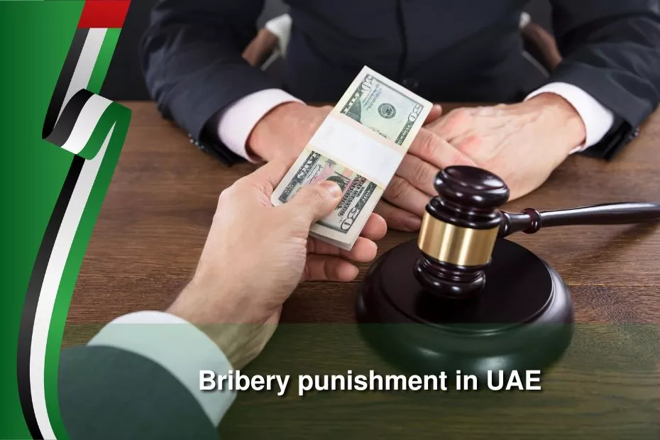 bribery punishment in uae