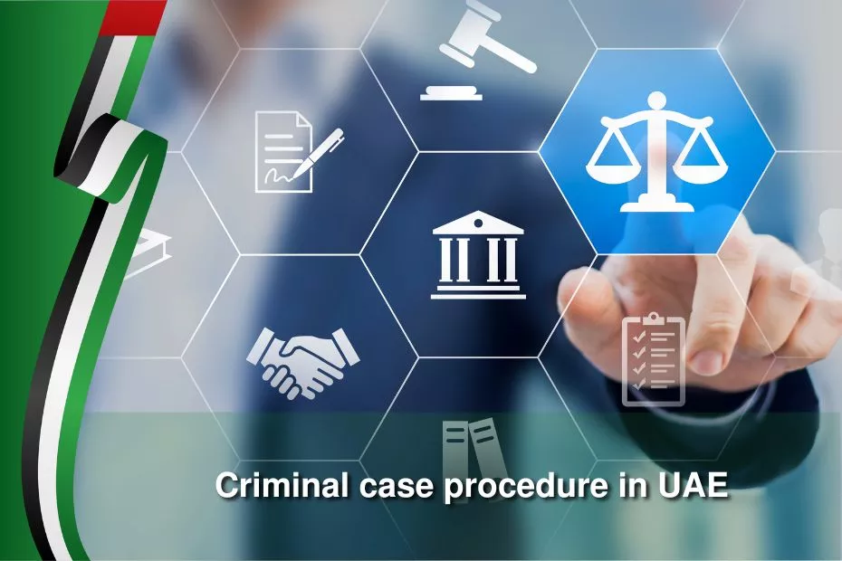 criminal case procedure in uae