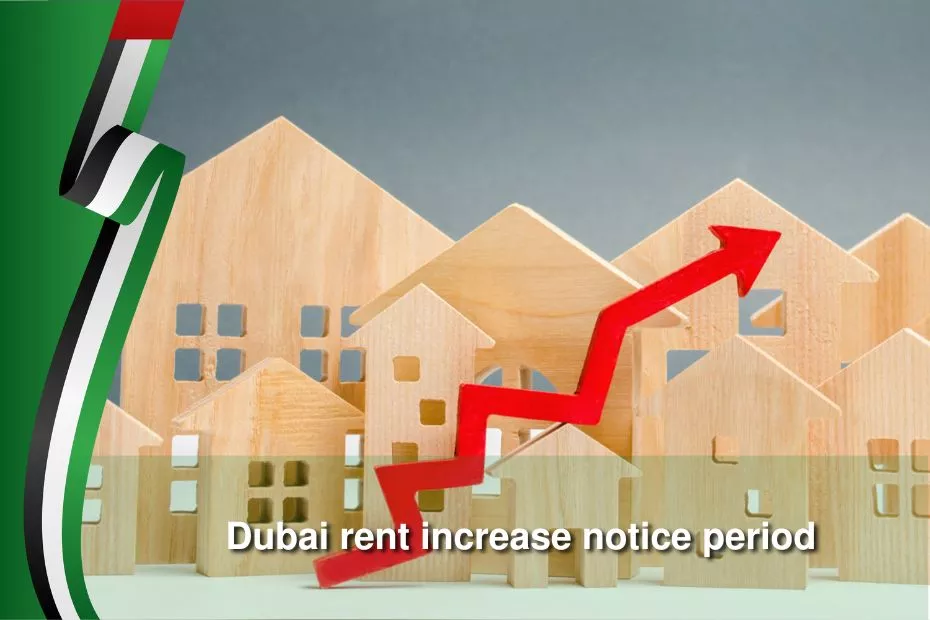dubai rent increase notice period