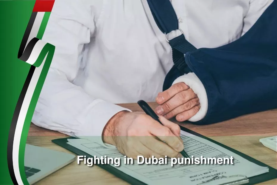 fighting in dubai punishment