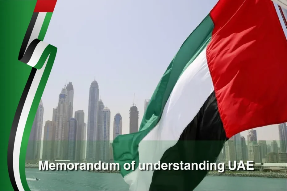 Memorandum of Understanding UAE