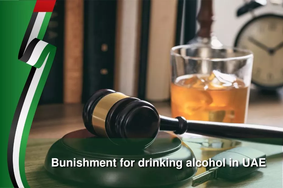 punishment for drinking alcohol in uae