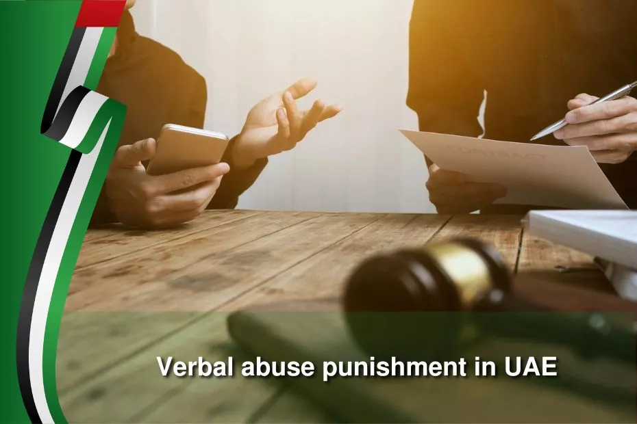 verbal abuse punishment in uae