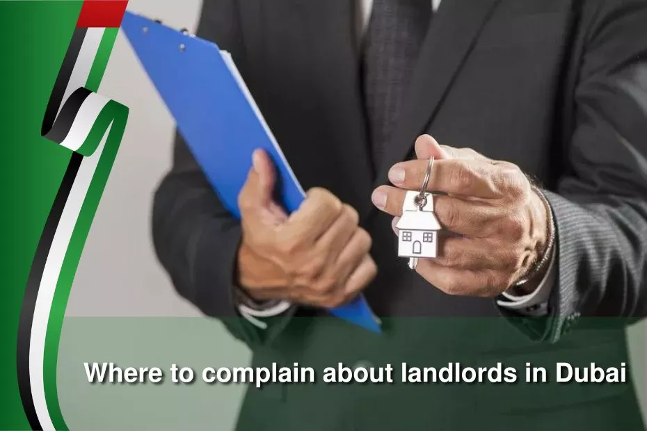 where to complain about landlords in dubai