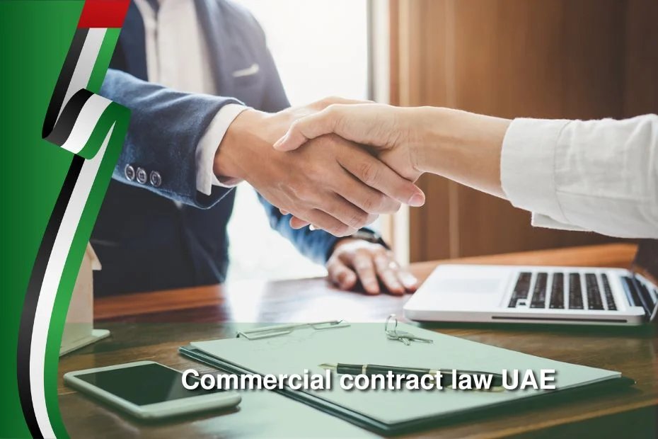 commercial contract law uae