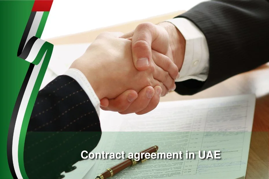 contract agreement in uae