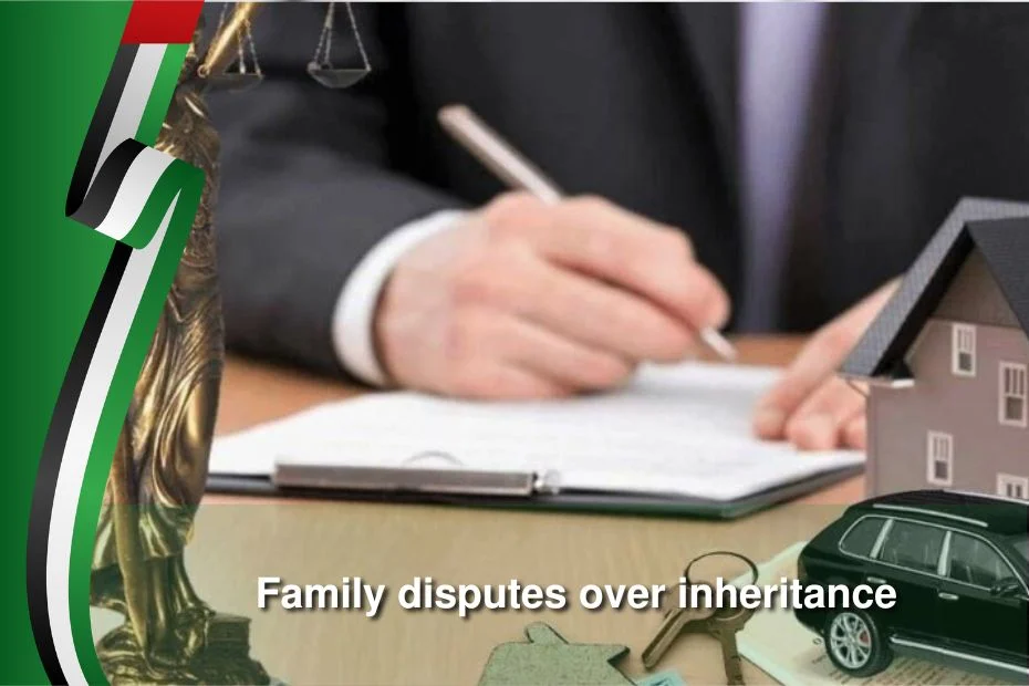 family disputes over inheritance