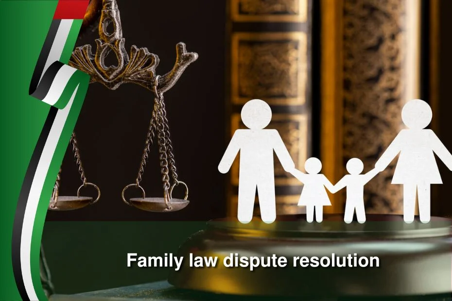 family law dispute resolution in Dubai