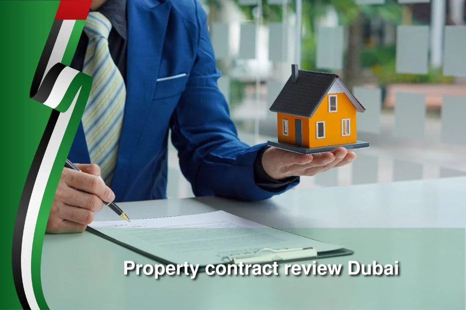 property contract review dubai