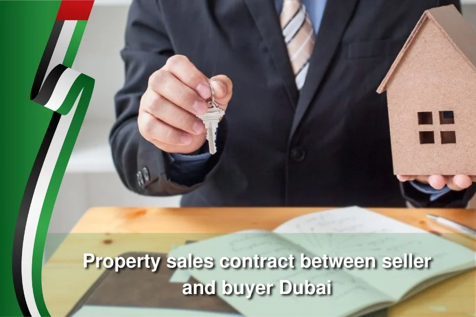 property sales contract between seller and buyer dubai