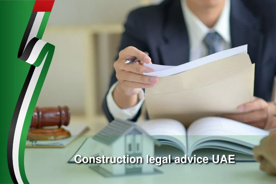 construction legal advice uae