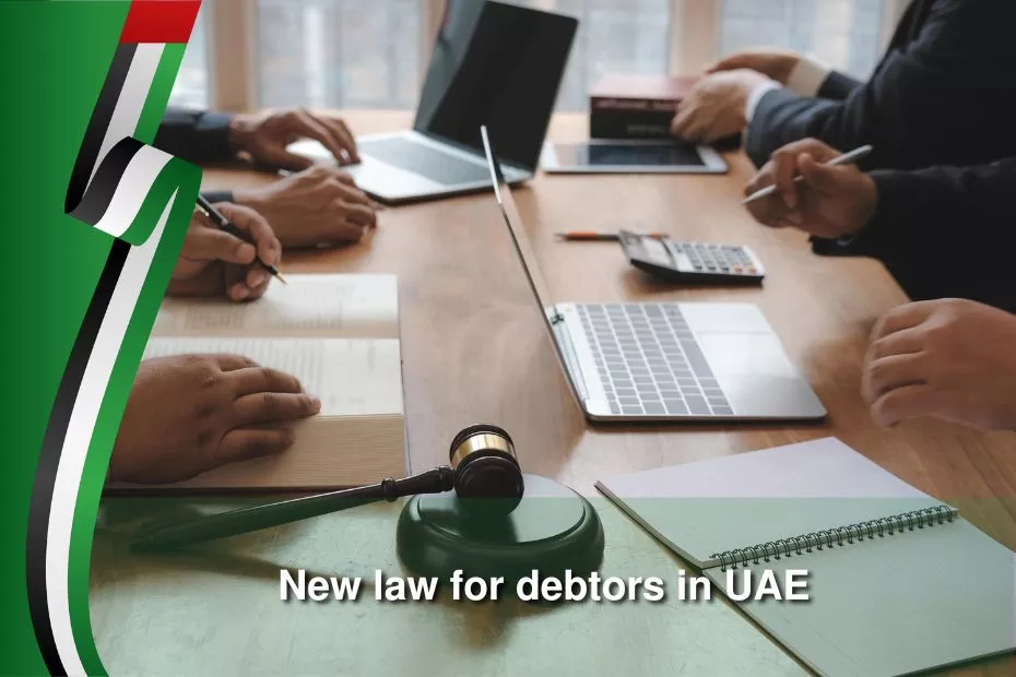 new law for debtors in uae