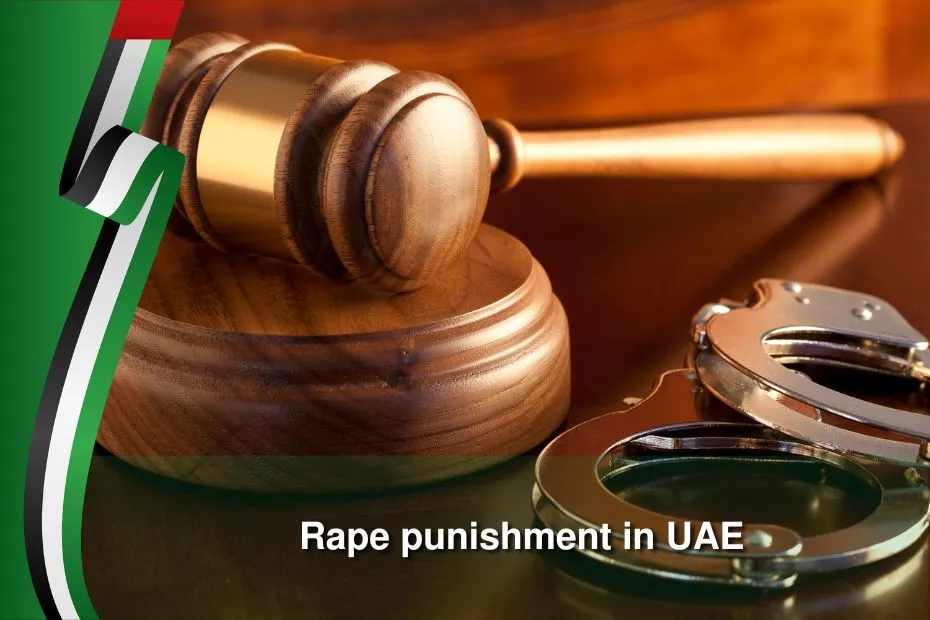 rape punishment in uae