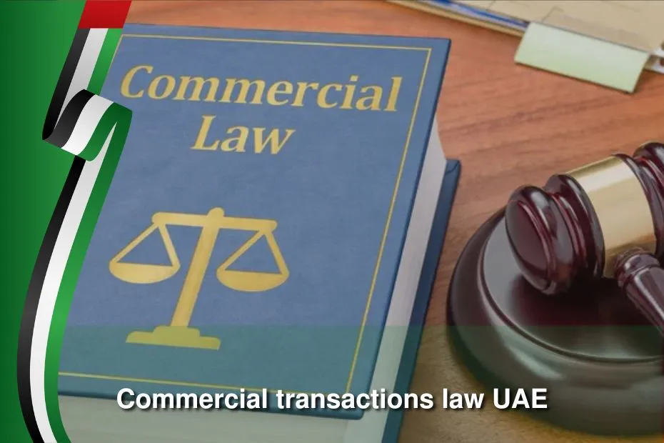 Commercial transactions law UAE