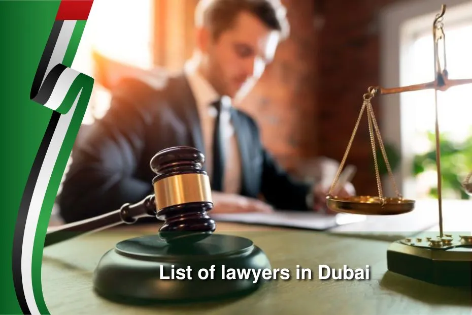 List of lawyers in Dubai