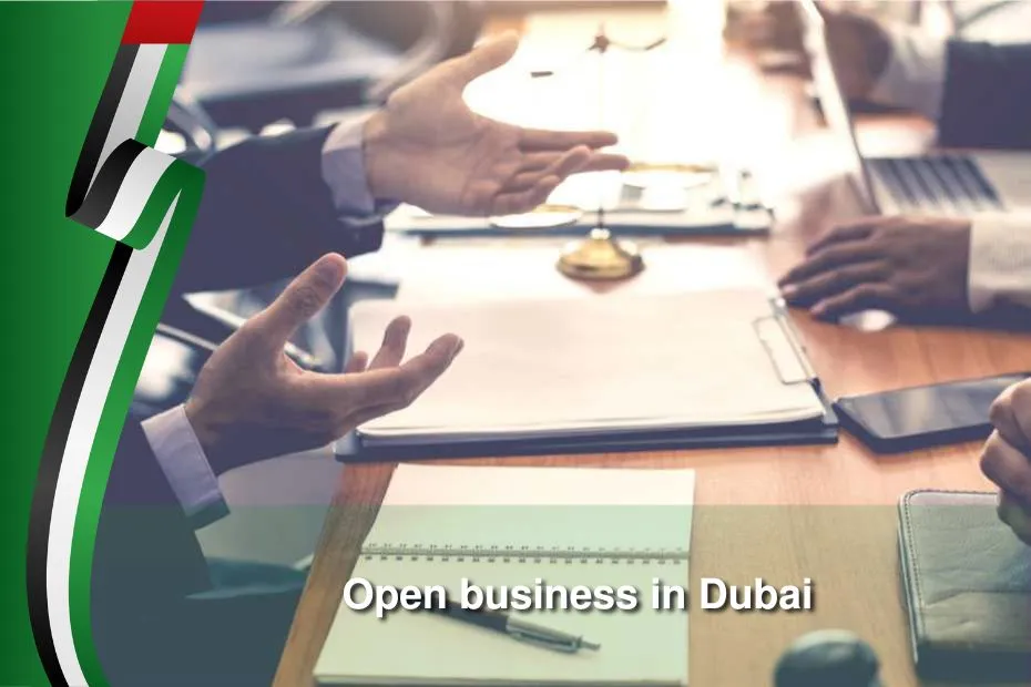 Open business in Dubai