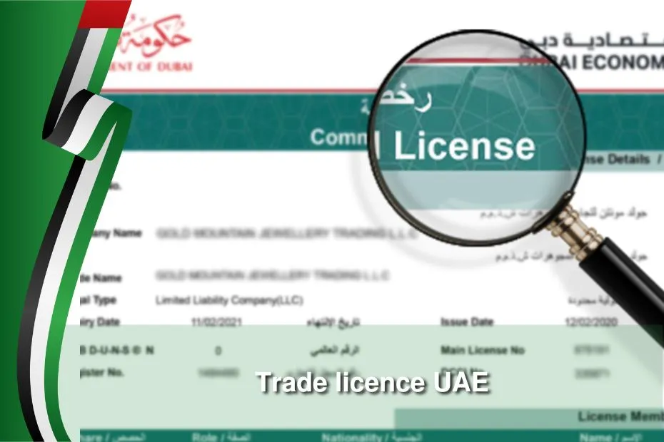 Trade licence UAE