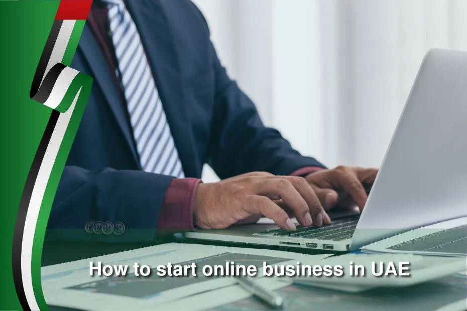 How to start online business in UAE