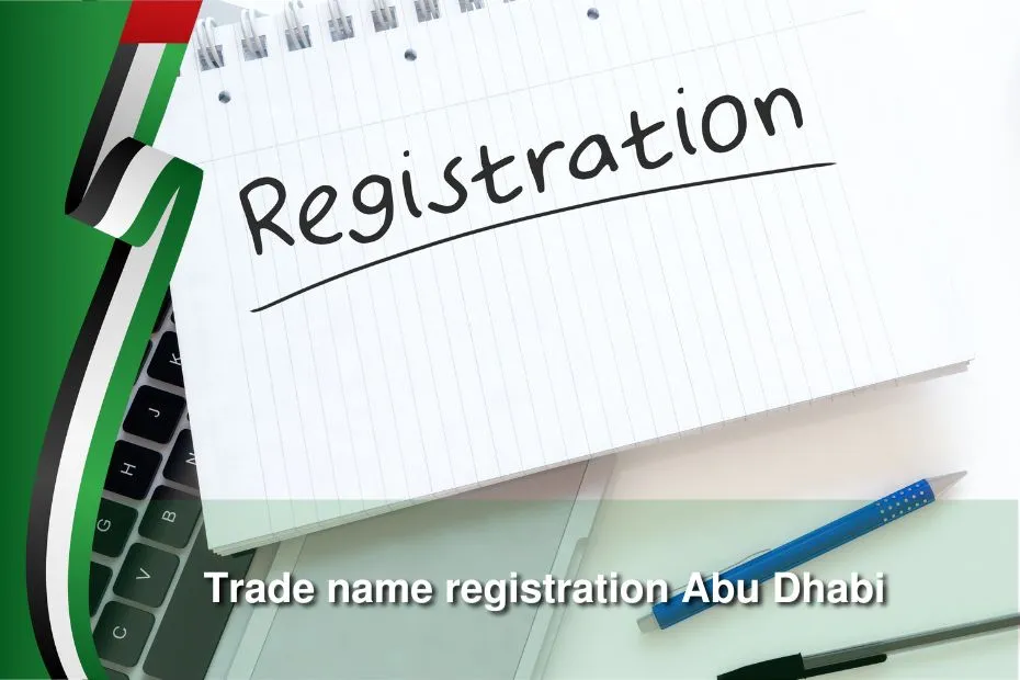 Trade name registration Abu Dhabi