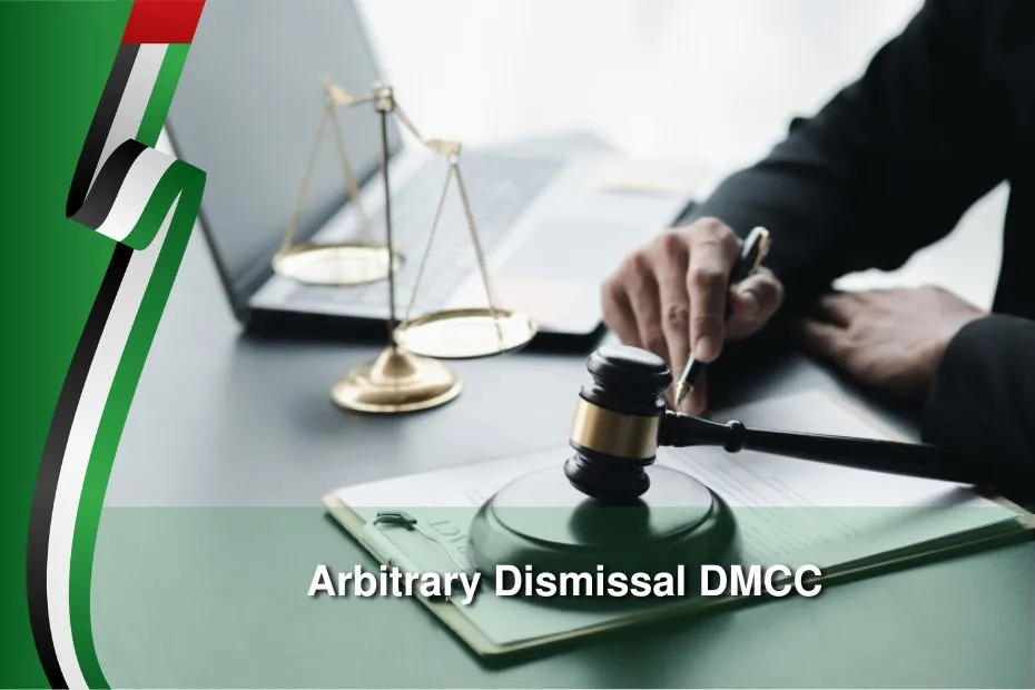 Arbitrary Dismissal DMCC