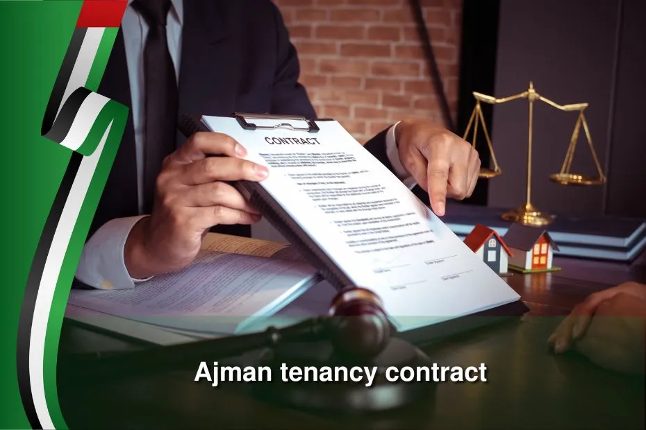 Ajman tenancy contract