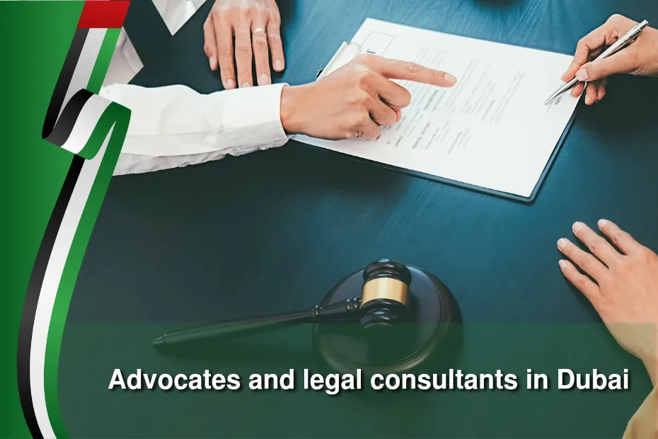 Advocates and legal consultants in Dubai