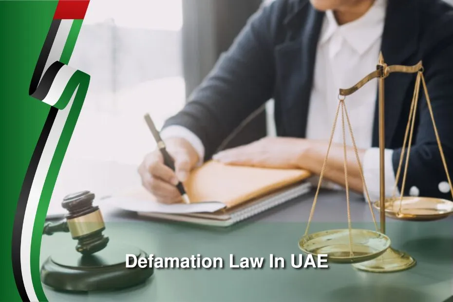 Defamation Law In UAE